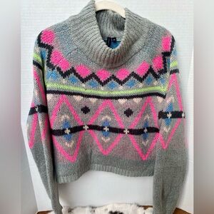 Moon and Madison Cropped Sweater